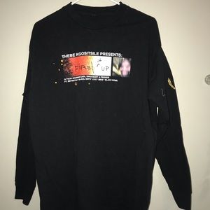 Earl Sweatshirt Tour Long Sleeve Tee